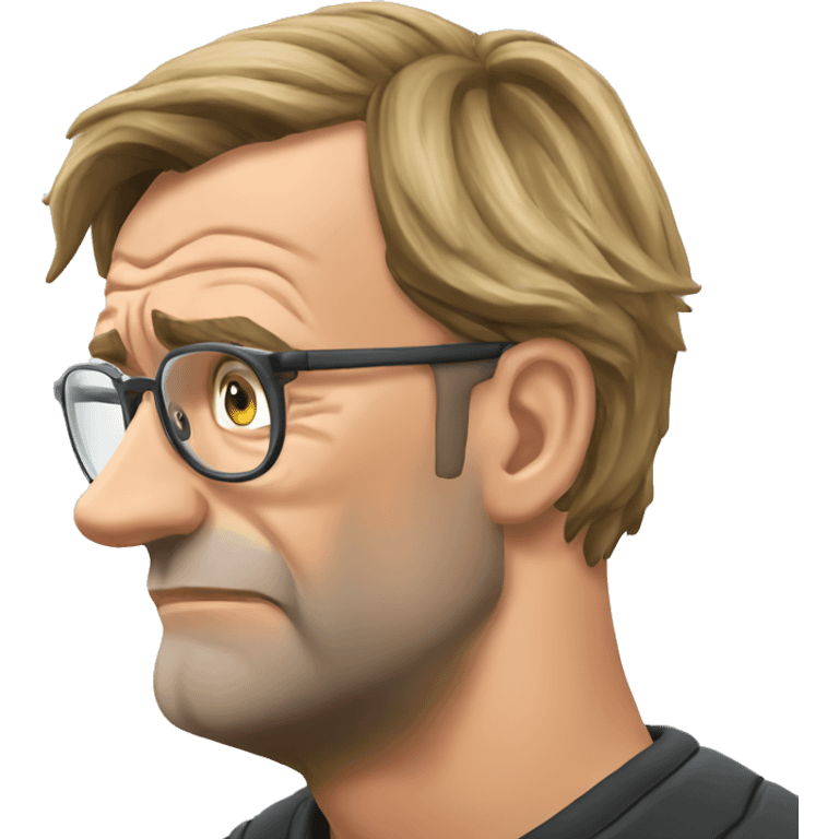 Klopp facepalm emoji