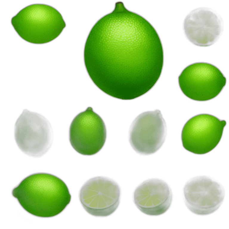 lime emoji