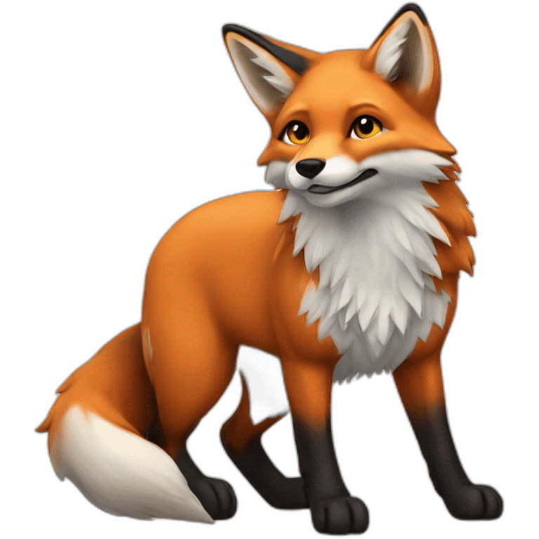 fox-blu emoji