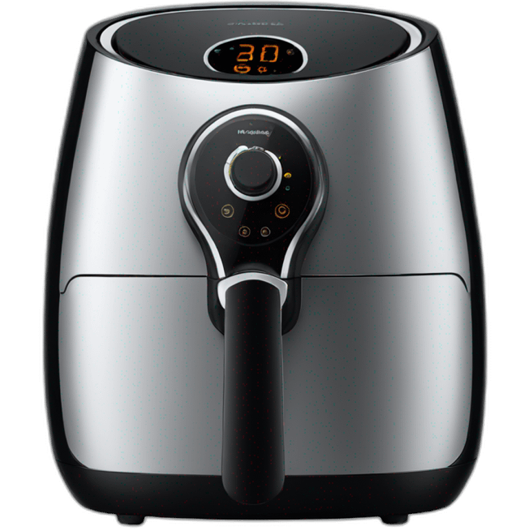 air fryer black emoji