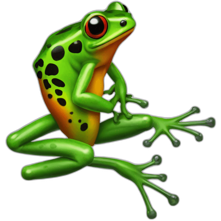 poison arrow frog emoji