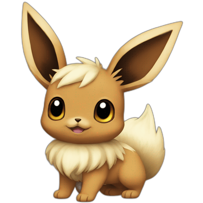 Eevee Pokémon emoji