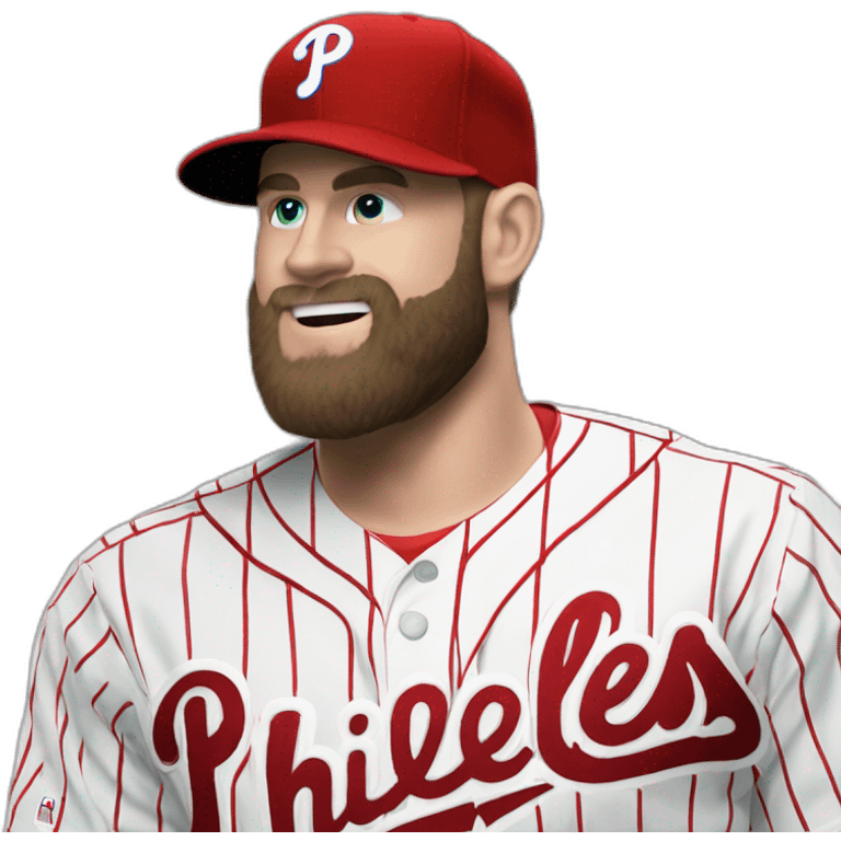 Phillies Bryce Harper emoji