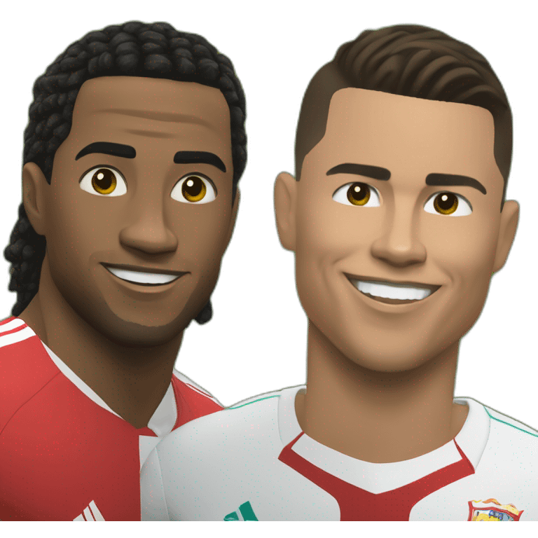 Bellingham and ronaldo emoji