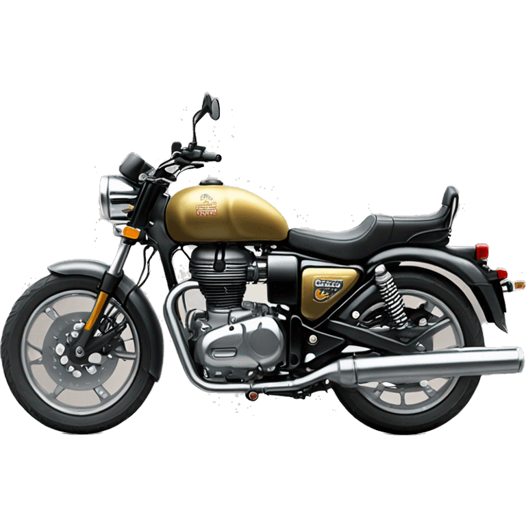 Royal Enfield Meteor 350  emoji