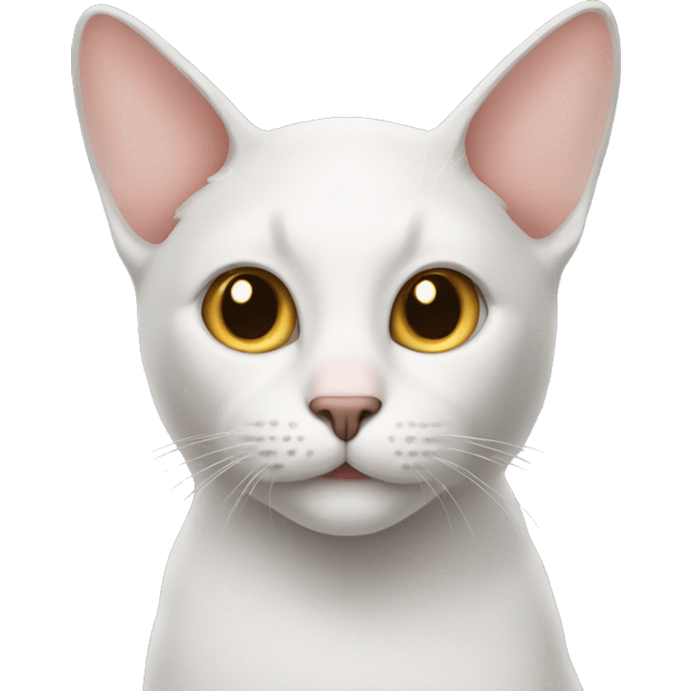 cat with long ear emoji