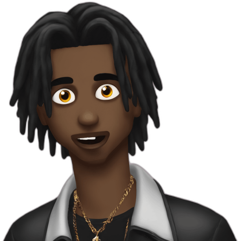 playboi carti vampire emoji