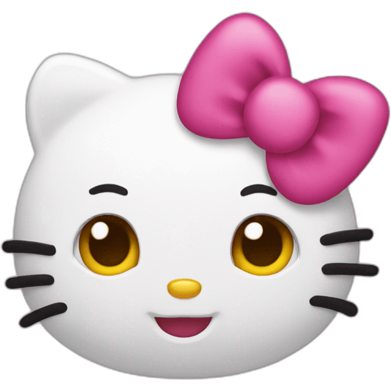 Hello kitty emoji