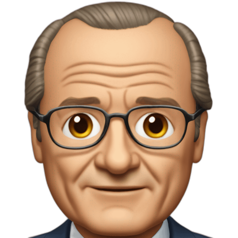 Jacques Chirac emoji