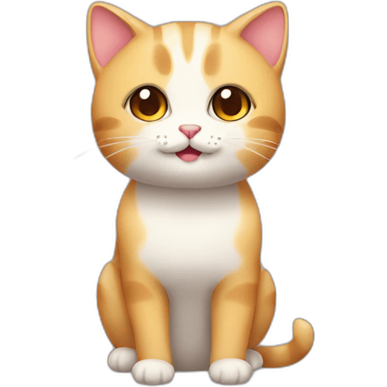 kawaii-cat-character emoji