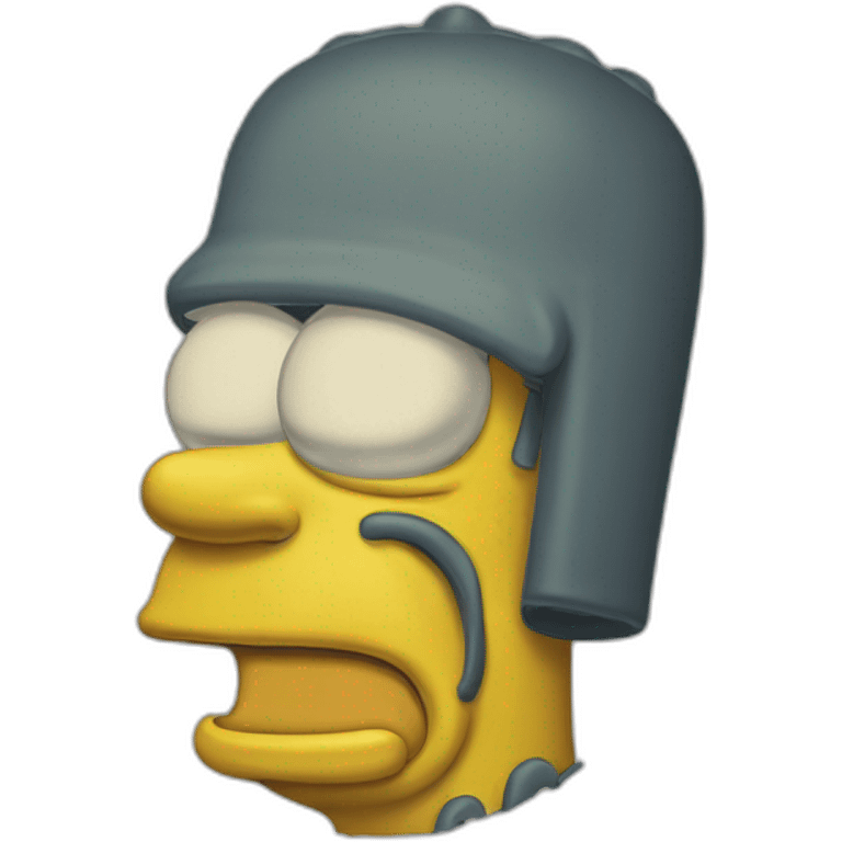 Homer Simpson cry  emoji