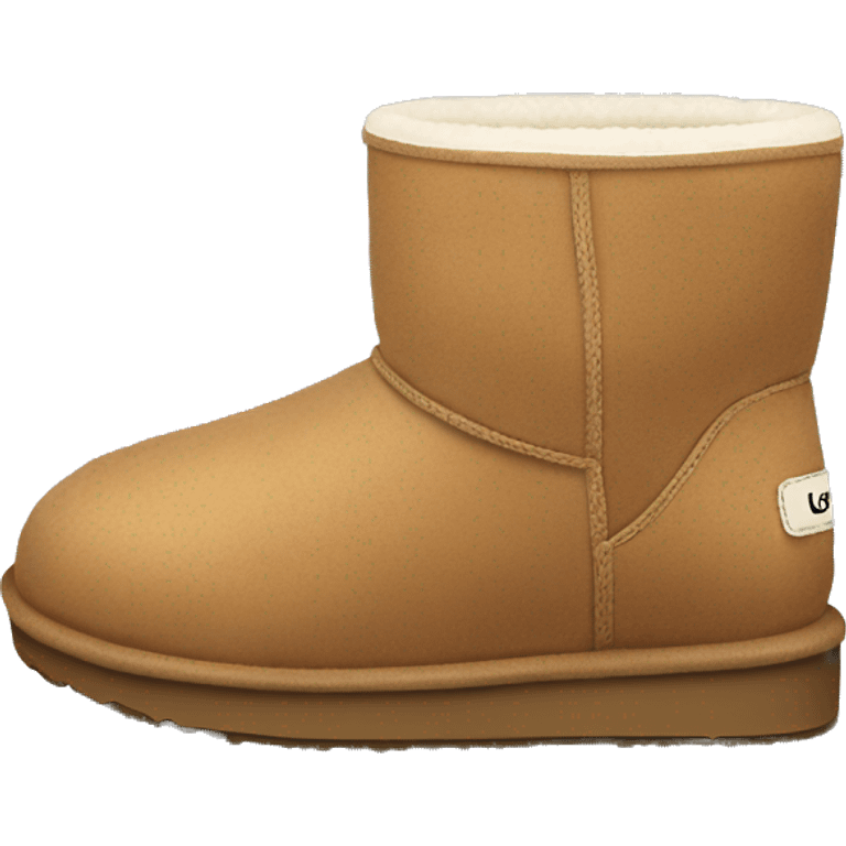 ugg boots mini emoji