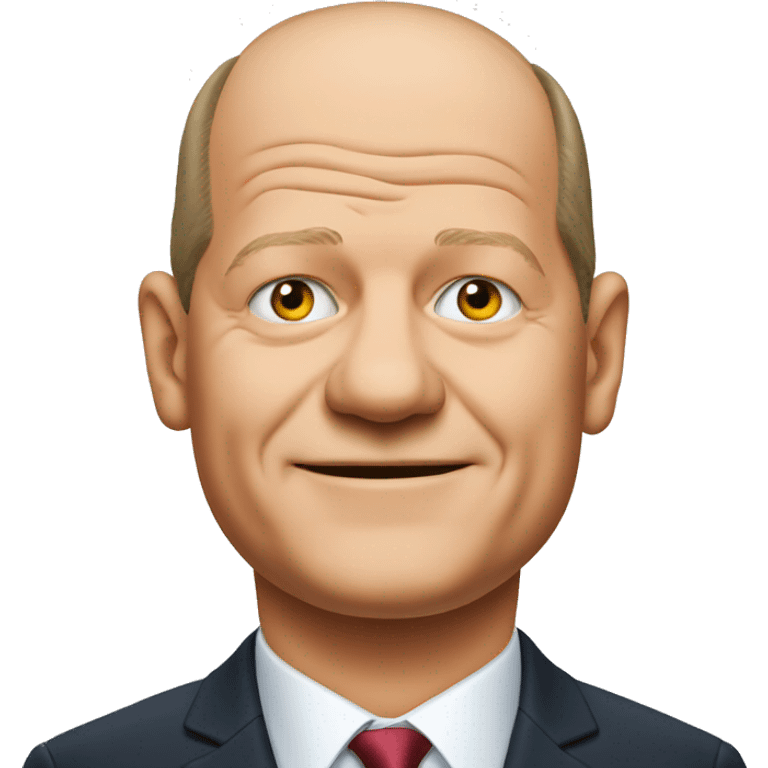 Olaf Scholz emoji