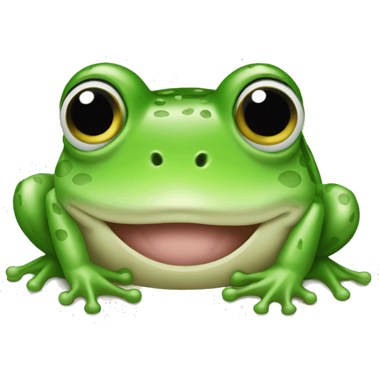 frog emoji