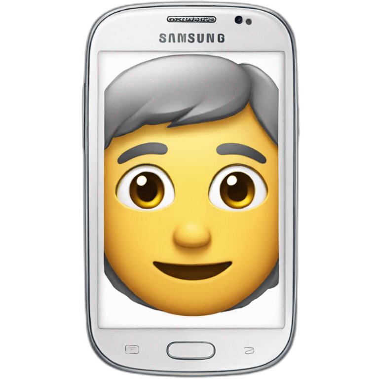 Samsung phone emoji