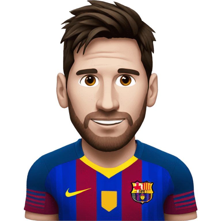 Messi emoji