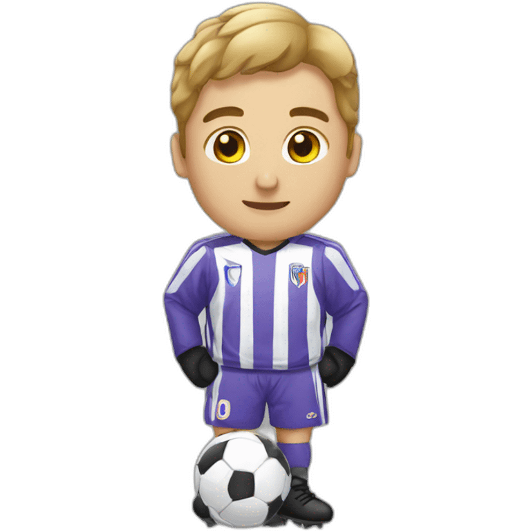 Gardien de foot emoji