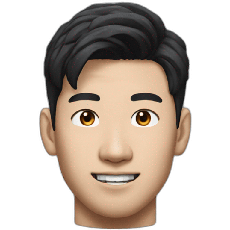 Son heung min emoji