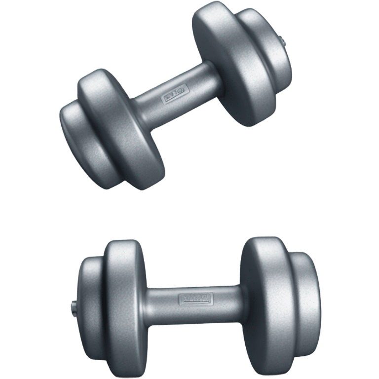 dumbbells emoji