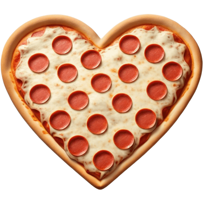 pizza heart emoji