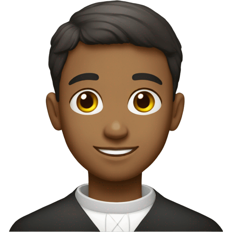 young brasilian catholic priest emoji