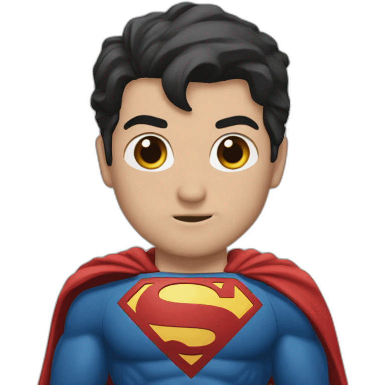 SUPERMAN stop emoji