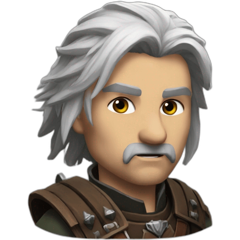 MMORPG-witcher emoji