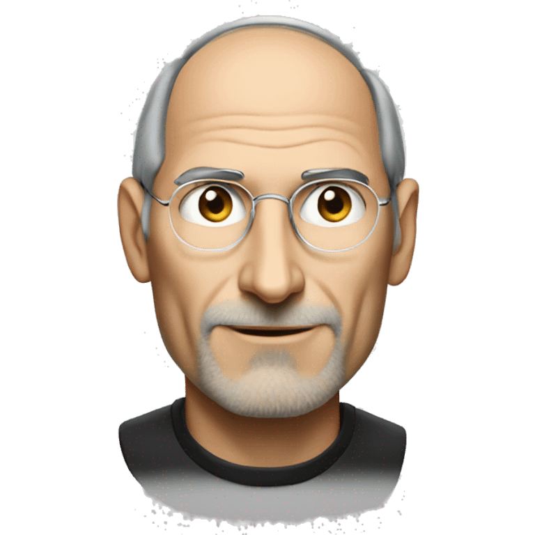 Steve Jobs emoji