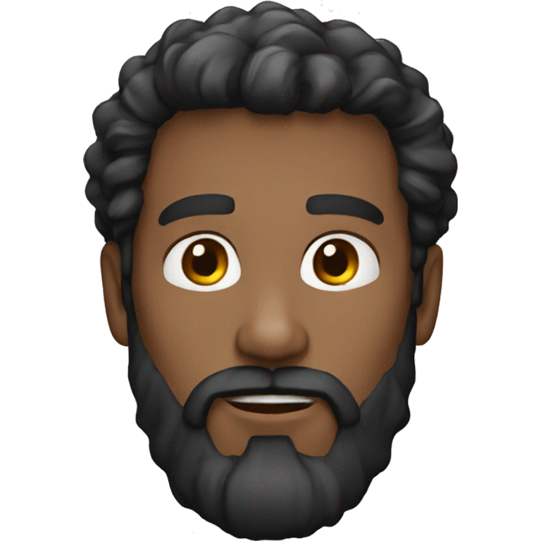 dark hair with beard 30 yeard old boy emoji