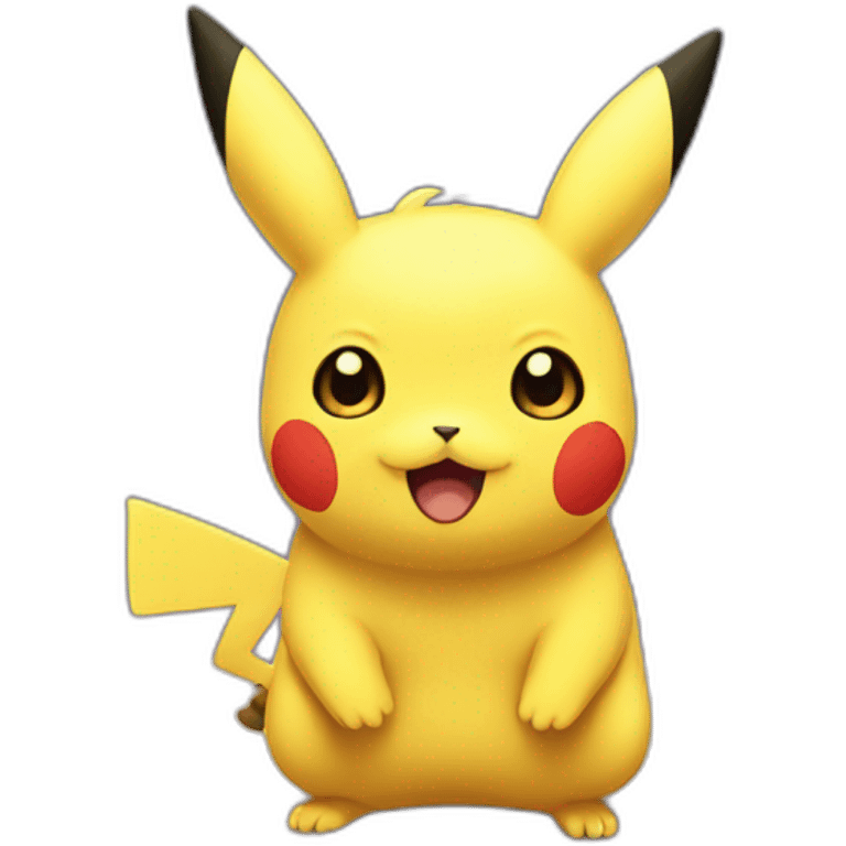 Pikatu emoji