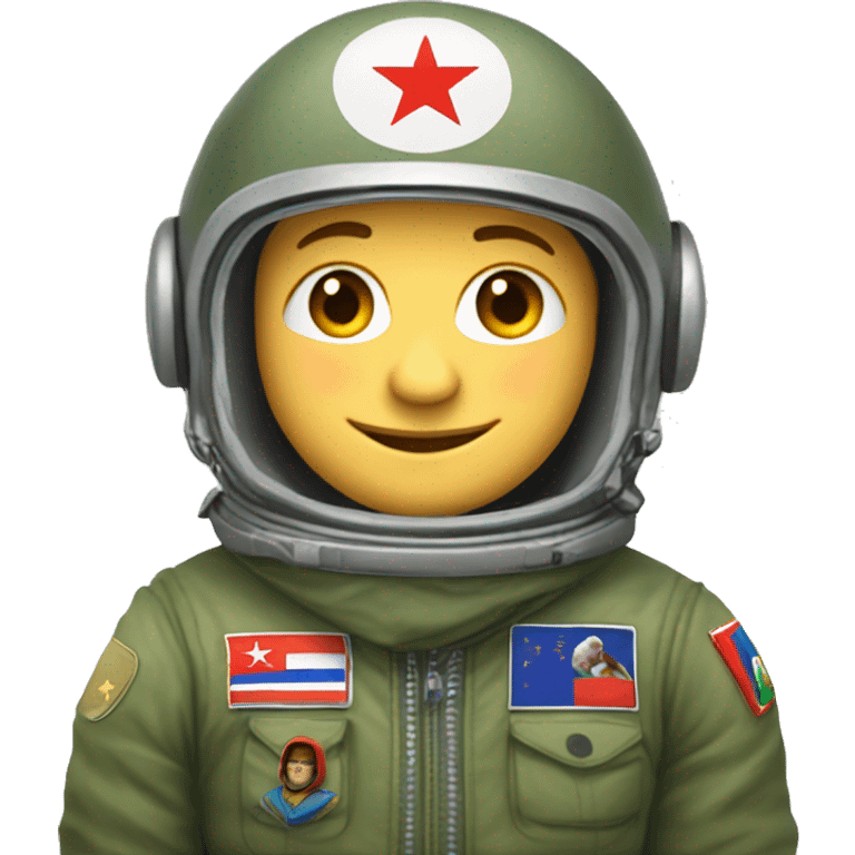 Yuri gagarin emoji