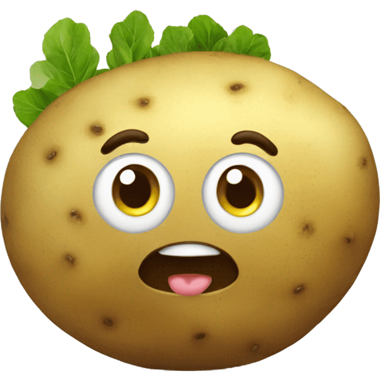 potato emoji