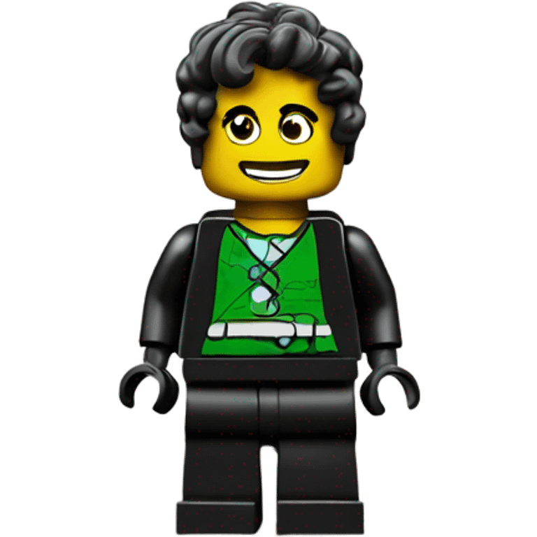 a lego man  emoji