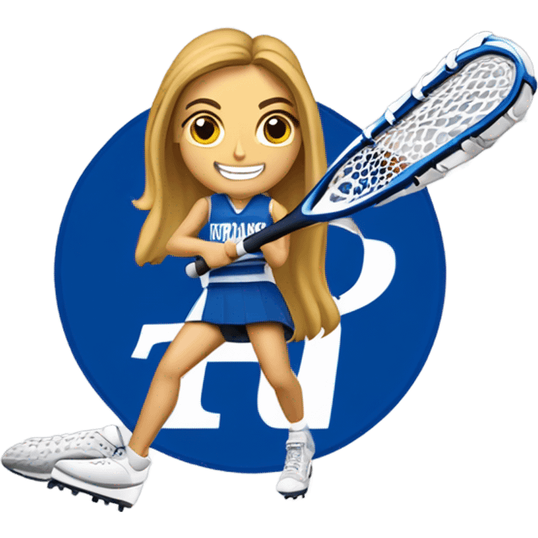 Hamilton college women’s lacrosse logo  emoji