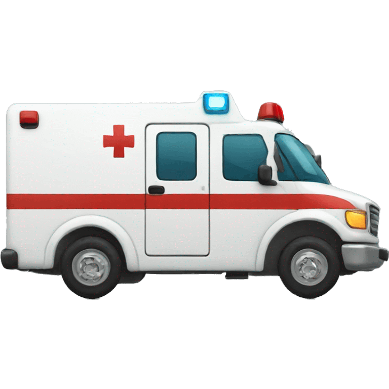 ambulance happy emoji