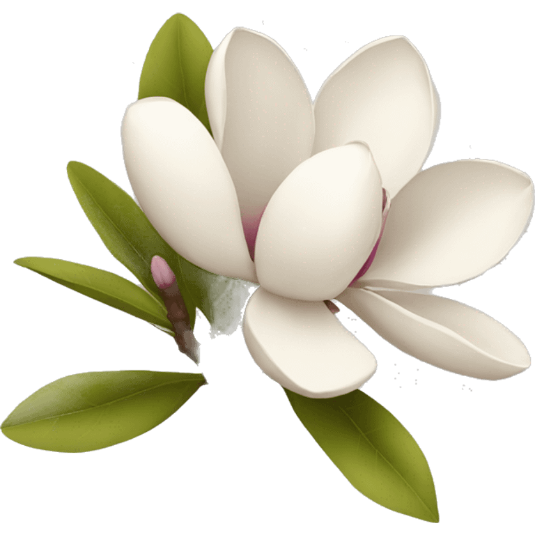 Magnolia  emoji