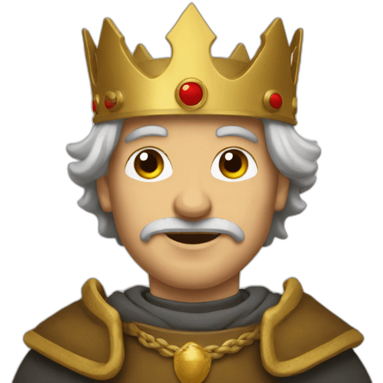 medival king emoji