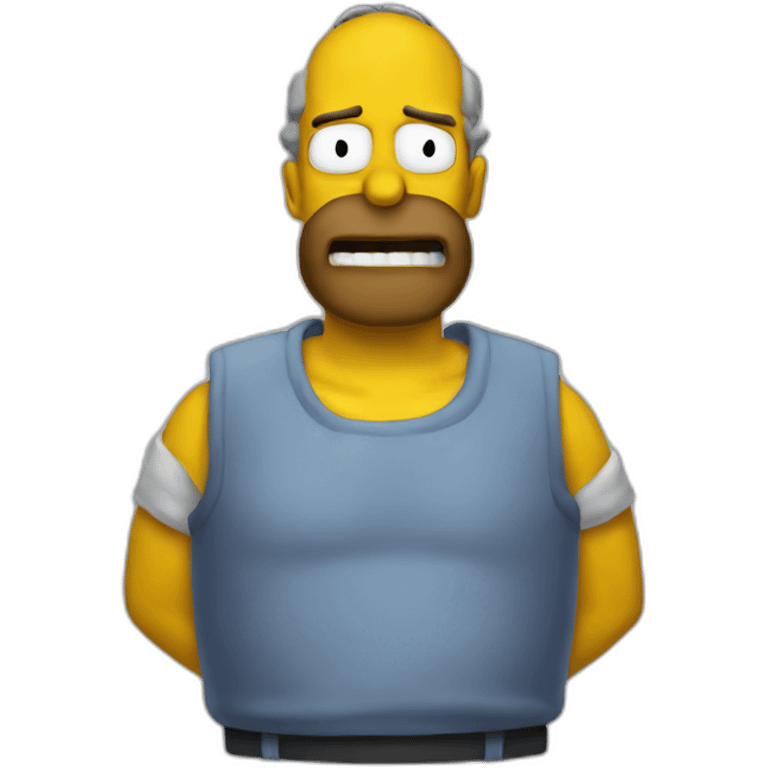 Homer emoji