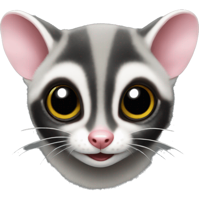 Sugar glider emoji