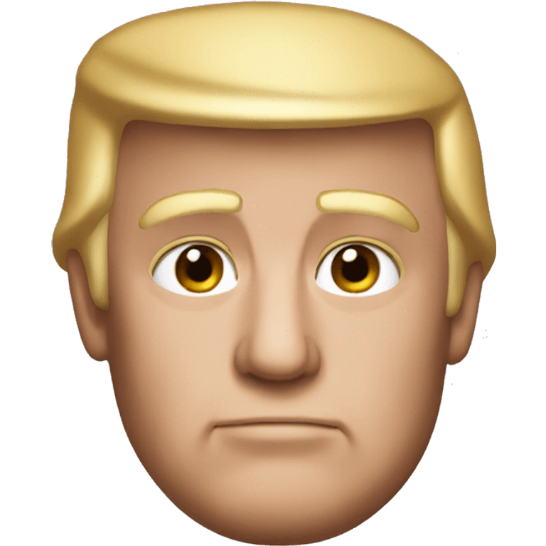 Donald trump realistic emoji