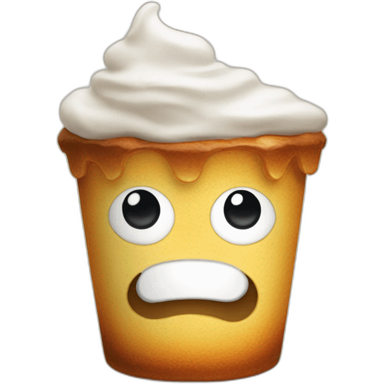 Kaassoufflé  emoji