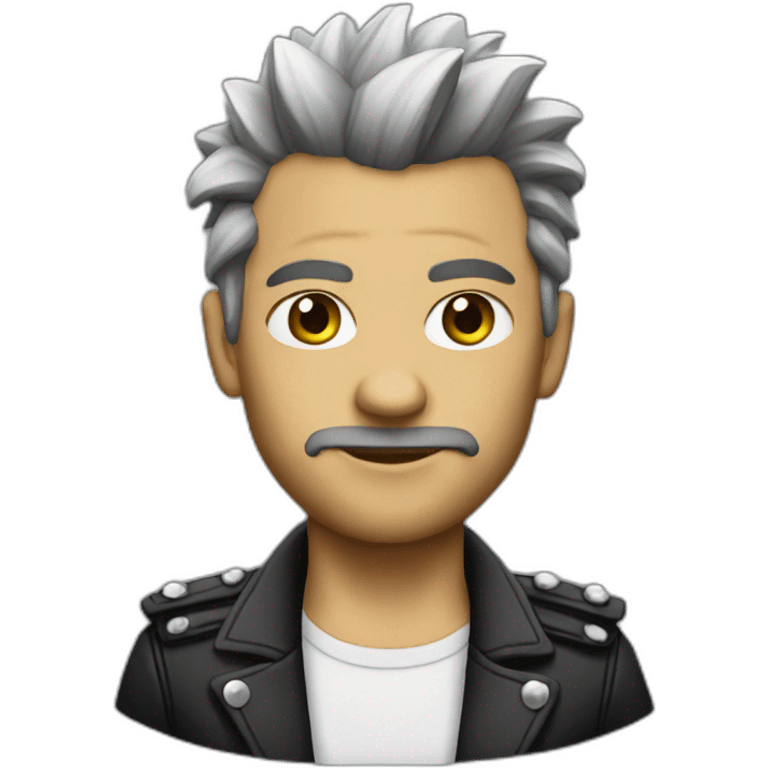 punk business emoji