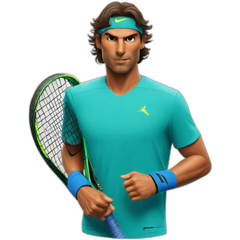 Rafa Nadal emoji