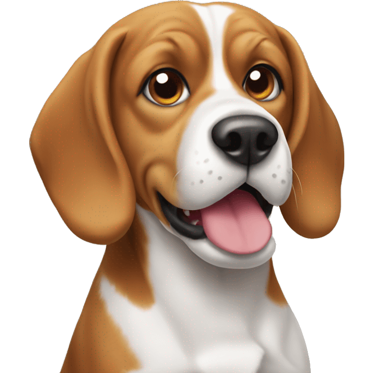 beagle dog emoji