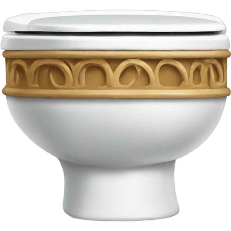 King toilet emoji