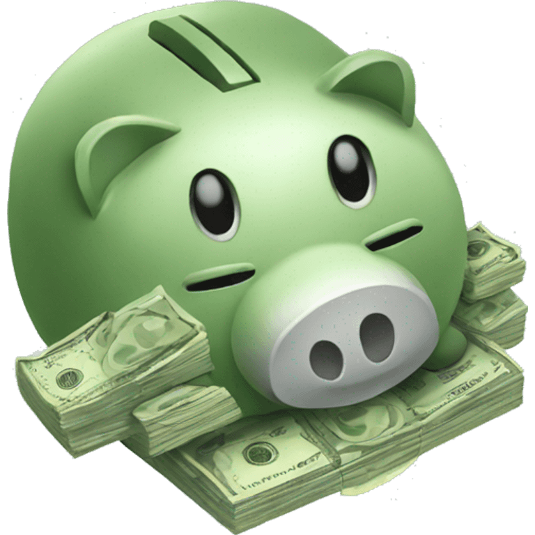 bank money emoji