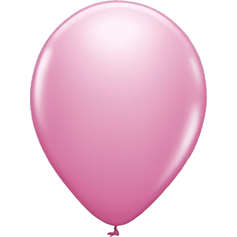 pink balloon emoji