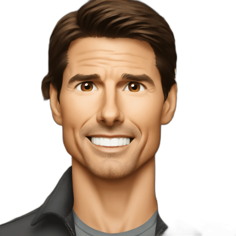 Tom Cruise make pancakes emoji