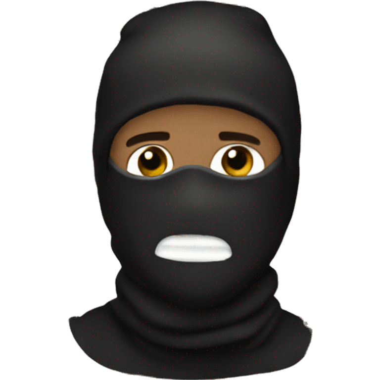 Ski mask emoji