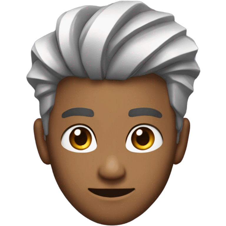 The twitch streamer Ninja with the haircut low taper fade emoji